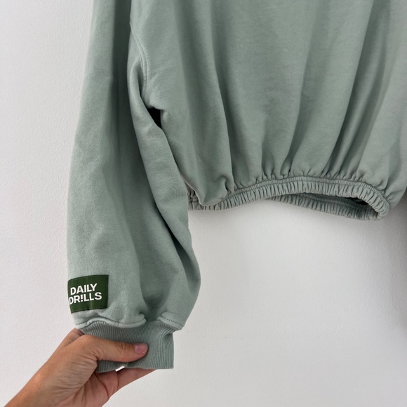 Daily Drills light blue bubble crew - Picture 5 of 7